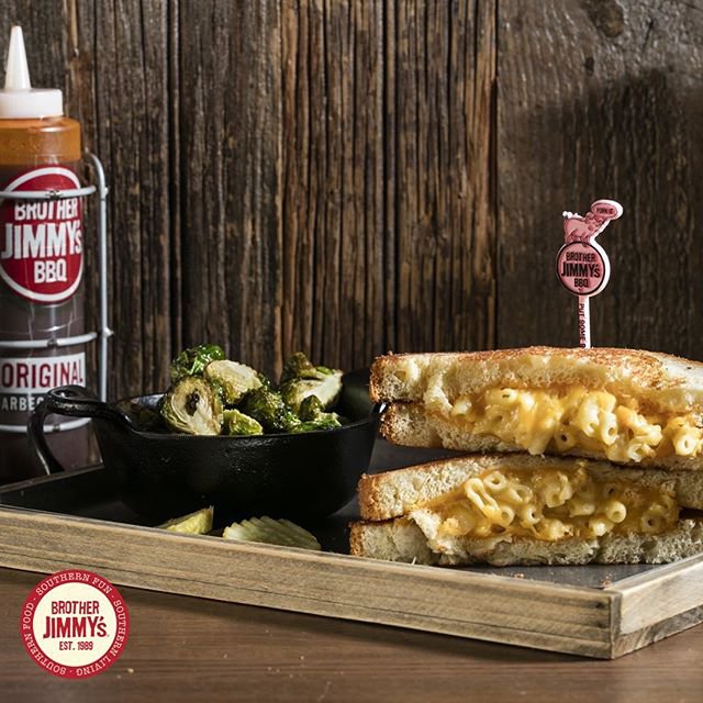 It’s all about balance 🧀... Come in today and enjoy our Grilled Mac &  - May 18, 2019, 3:46 p.m.