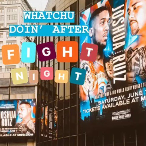 Yep, you read that right!! Two for one drink specials after the fight  - June 1, 2019, 1:30 p.m.