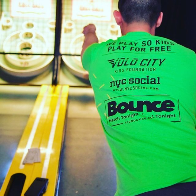 Thursday's at Bro J's mean skeeball, beer, and @nycsocialsports! Come  - Aug. 15, 2019, 6:37 p.m.